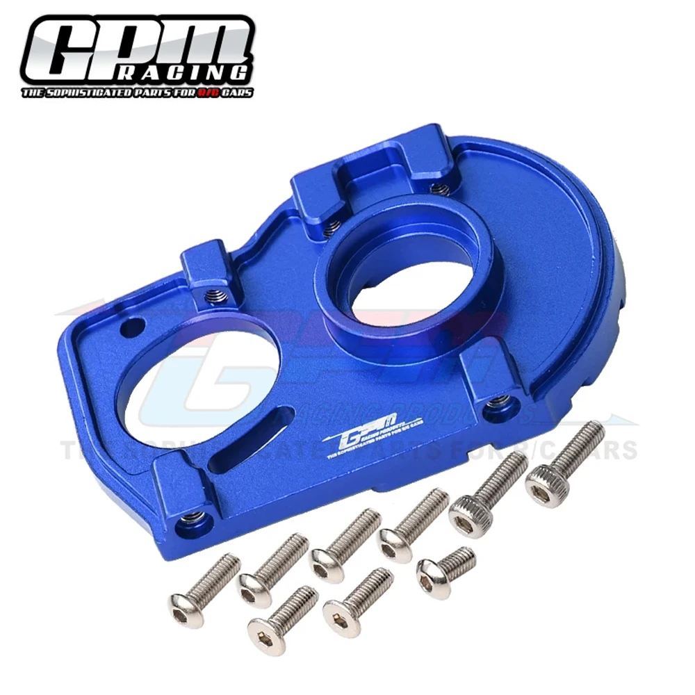 GPM Metal Aluminum Alloy Motor Mount LOS231031 for LOSI 1/10 Lasernut U4 Tenacity DB TT Pro RC Car Upgrade Parts Accessories