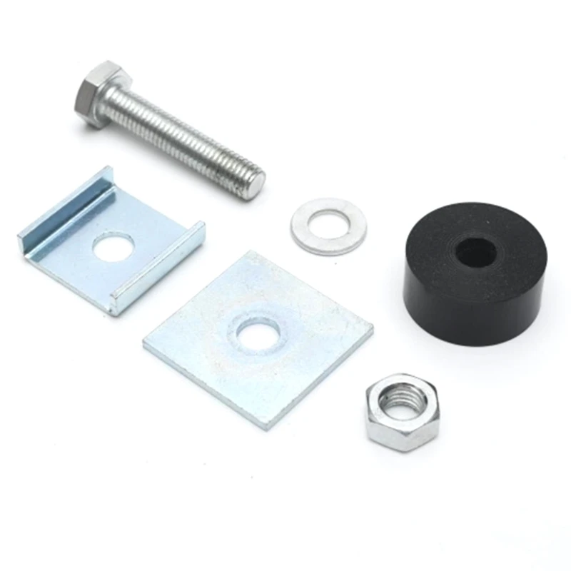 Pemosisian Troli Batas Roda Rol Troli untuk Rakitan Saluran Strut