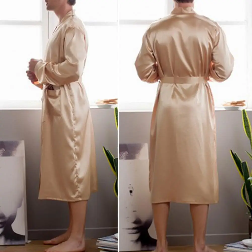 Night Wears Nightgowns Female Kimono Sleepwear Casual Peignoir Femme New Spring Autumn Bathrobe Women Loose Morning Robe