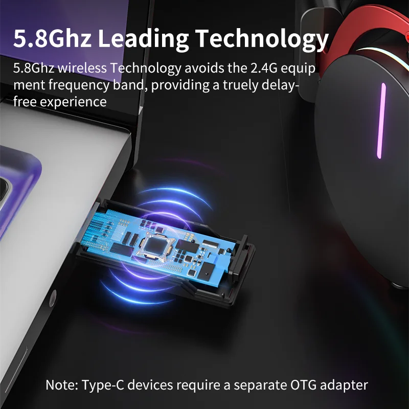 Рисунок 5 - Беспроводная игровая гарнитура RGB 5