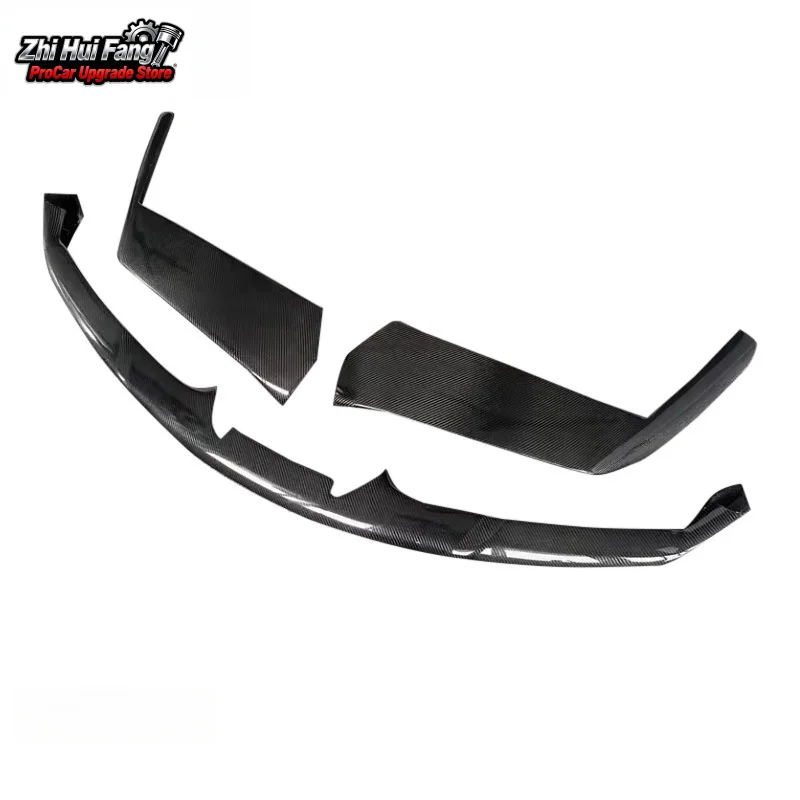 

Suitable for Ferrari 488 between 2015-2019 Carbon Fiber Front Lip Front Spoiler Front Diffuser