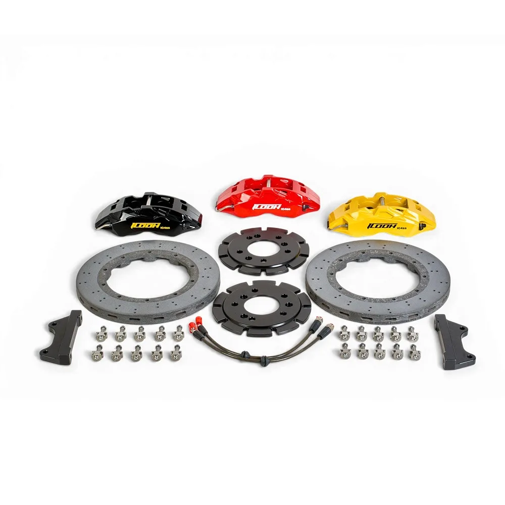 High Quality IC4S3 Carbon Ceramic Disc Rear 380X28 4-piston brake caliper kit fits for BMW M5 (F90) 2018+