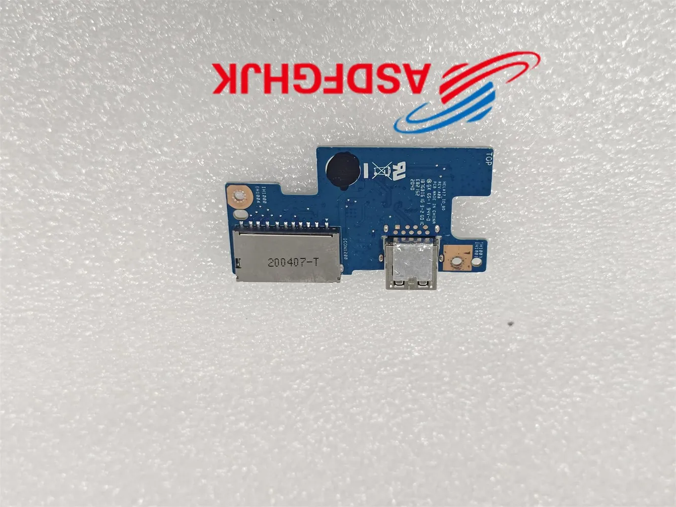 اللوحة الصغيرة HELA17_I0_BD مناسبة للوحات USB الصغيرة من سلسلة Dell G7 7700 واللوحات الصغيرة IO 08WJ96 #1