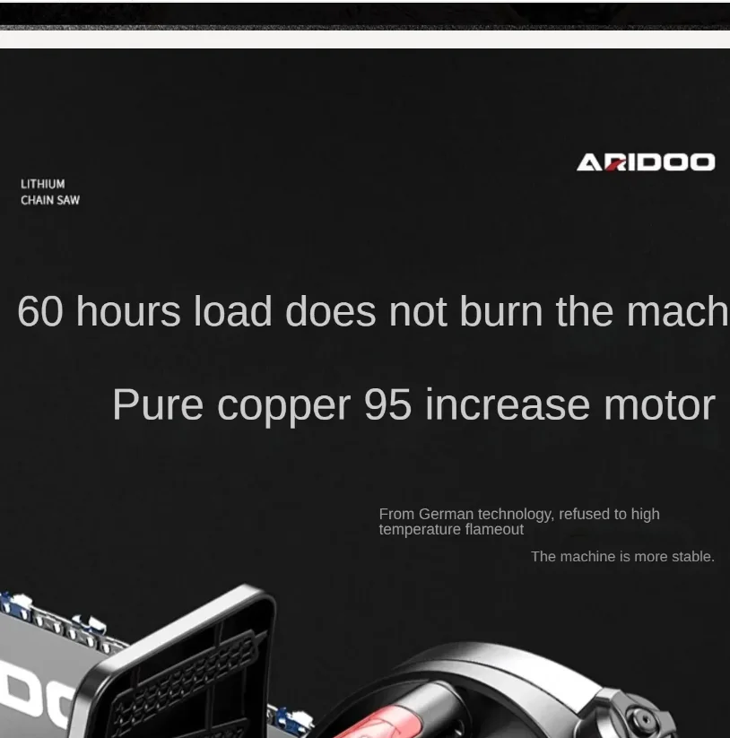 

220V High-Power Electric Chain Saw for Wood Cutting, Household Electric Handheld Cutting Saw CL