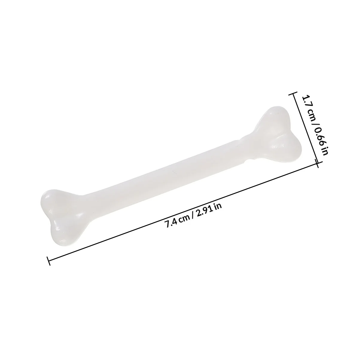 Botversiering Set 36 Stuks Lichtgewicht Plastic Botten Halloween Party Decoratie DIY Ketting Ambachtelijke Spookhuis Thema Rekwisieten