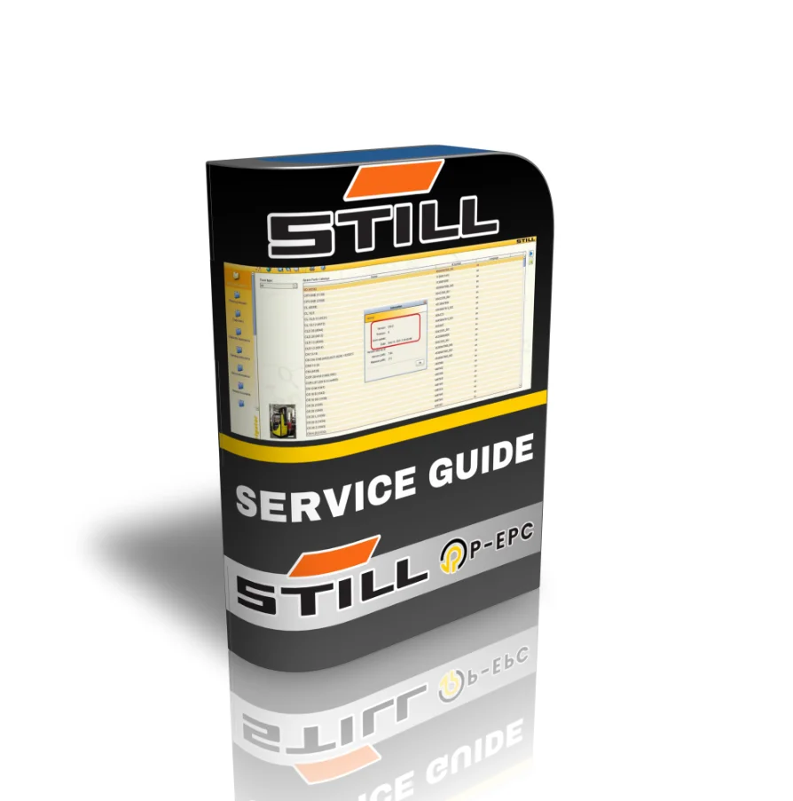 AutoEPC New STILL STEDS 8.21SP1 R9 [09.2021] PARTS & REPAIR +time Patch+keygen