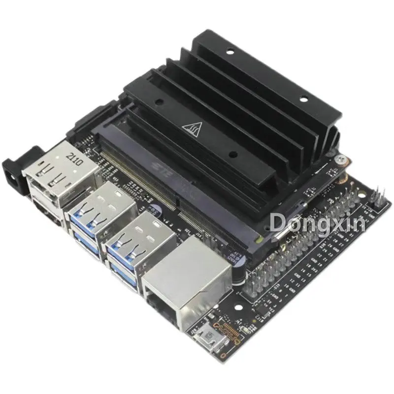 لوحة تطوير NVIDIA JETSON NANO B01 4G 2G GPU AI الذكاء الاصطناعي