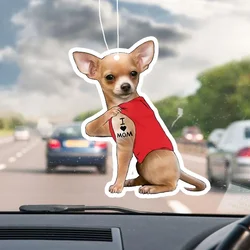 1pc fun car aromatherapy car fragrance perfume car air freshener mirror car interior accessories pendant outlet perfume