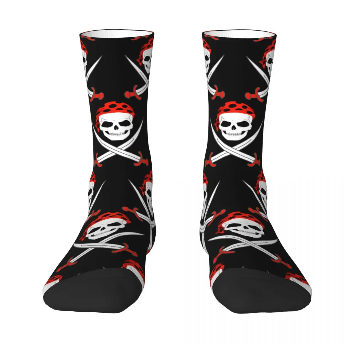 Pirate Adult Socks pirate,human skeleton,terror,dark Unisex socks,men Socks women Socks