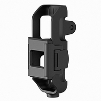 Bracket Accessories Connect Action Cam ABS Handheld Gimbal Base Frame Professional Adapter Mount Stand Black For DJI OSMO Pocket