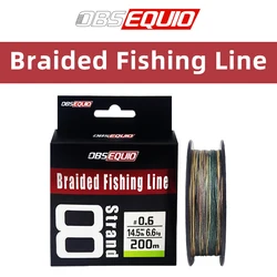 OBSEQUIO X8 Strands Fishing Line 150M 200M Multifilament Fishing Line Fishing Accessories Braided Cord For Fishing Fishing Carp