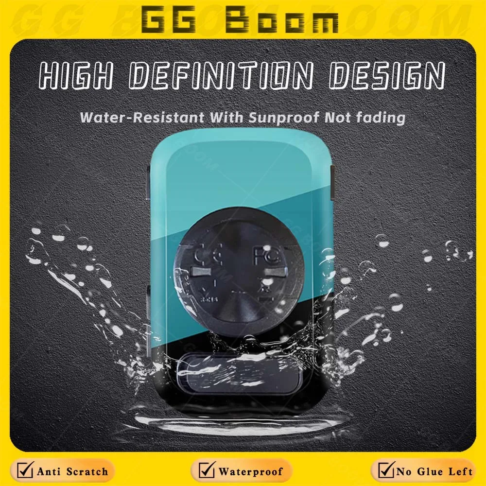 دراجة GPS الكمبيوتر الدراجات ملصق حماية شاشة تعمل باللمس قذيفة الملحقات مقاوم للماء المضادة للخدش تستخدم ل IGPSPORT BSC300 #3