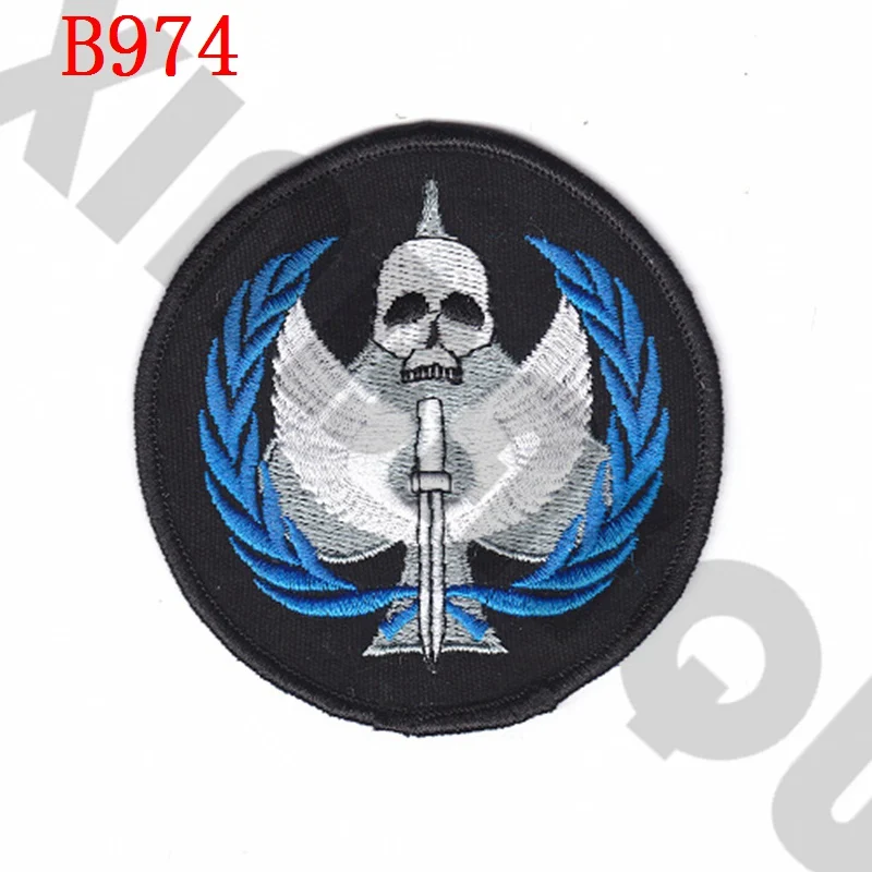 Embroidered Patch Black Ops TASK 141 8cm