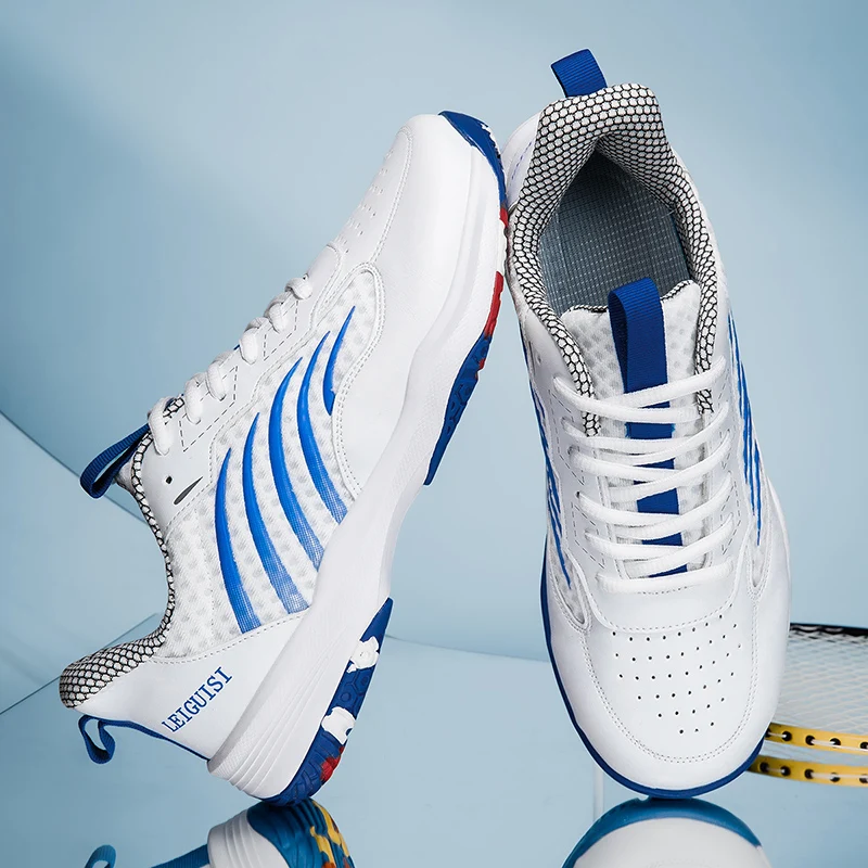 

Original Brand Professional Table Tennis Shoe Comfortable Anti-Slip Badminton Training Gym Shoe Top Quality Tennis Shoe 36-45