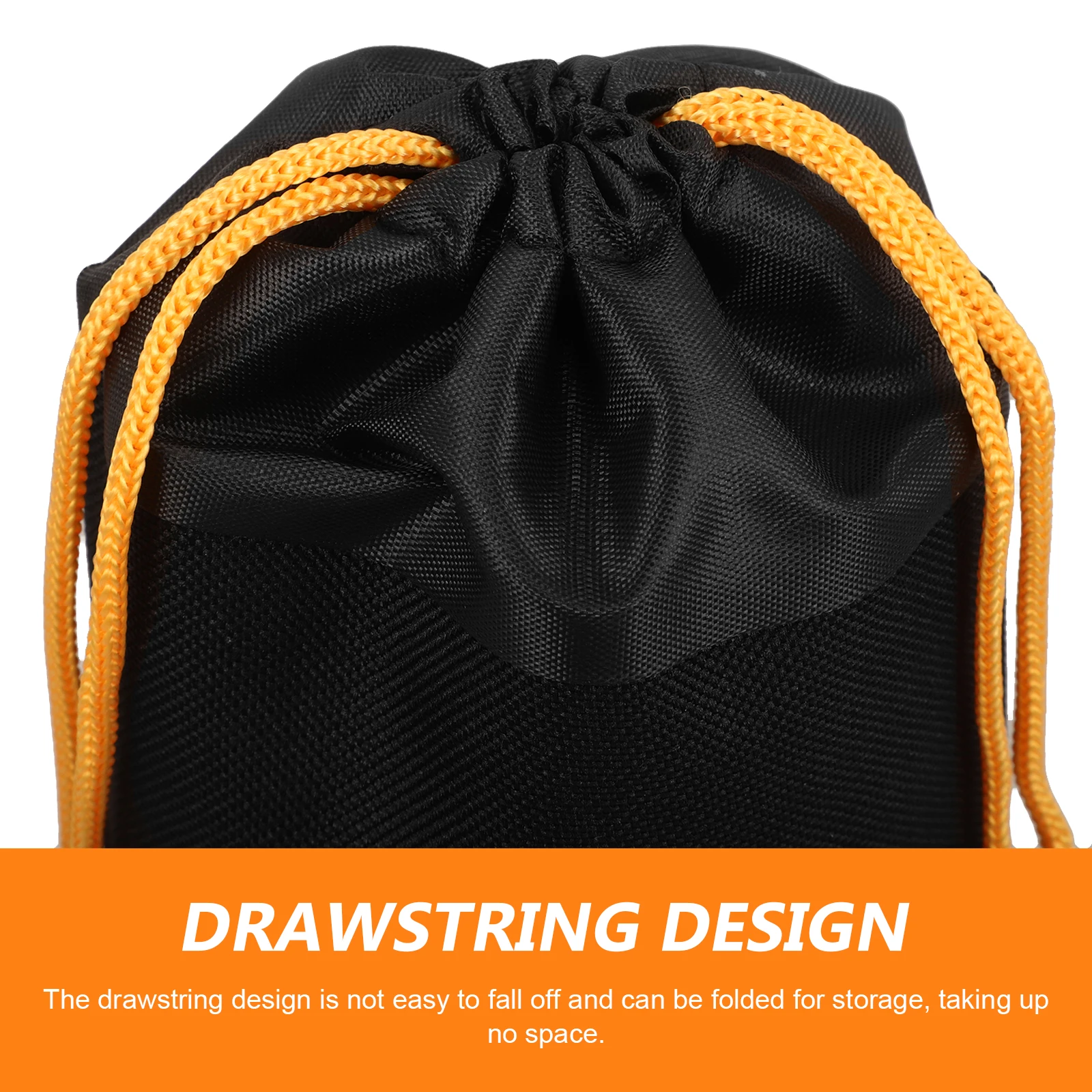 

Large Capacity Tent Stake Hammer Bag Durable Foldable Storage Pouch For Camping Hiking Picnics Tools Organizer Pouch