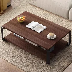 Chinese Style Coffee Tables Living Room Simple Light Luxury Square Coffee Tables Minimalist Modern Couchtisch Home Furniture