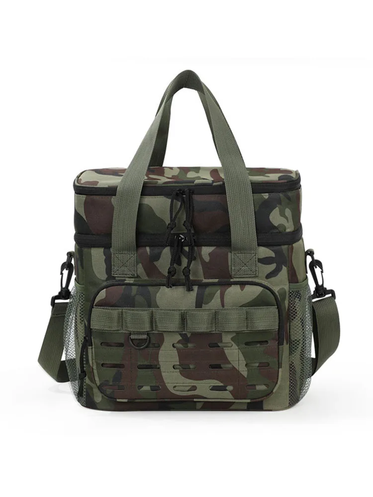 Multifunctional Zipper Thermal Lunch Bags For Women Large Capacity Waterproof Portable Cooler Bag Box Insulated Picnic Food Bag