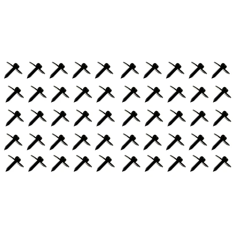 50Pcs Car Undercar Engine Shield Sheet Screw 2019900536 for Mercedes Benz Modification Replacement Accessories