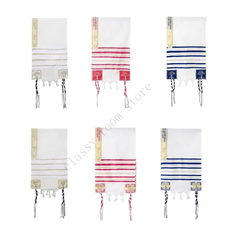 

A0NF Lightweight Worship Scarf for Youth Religious Event Symbolism Shoulder Shawl