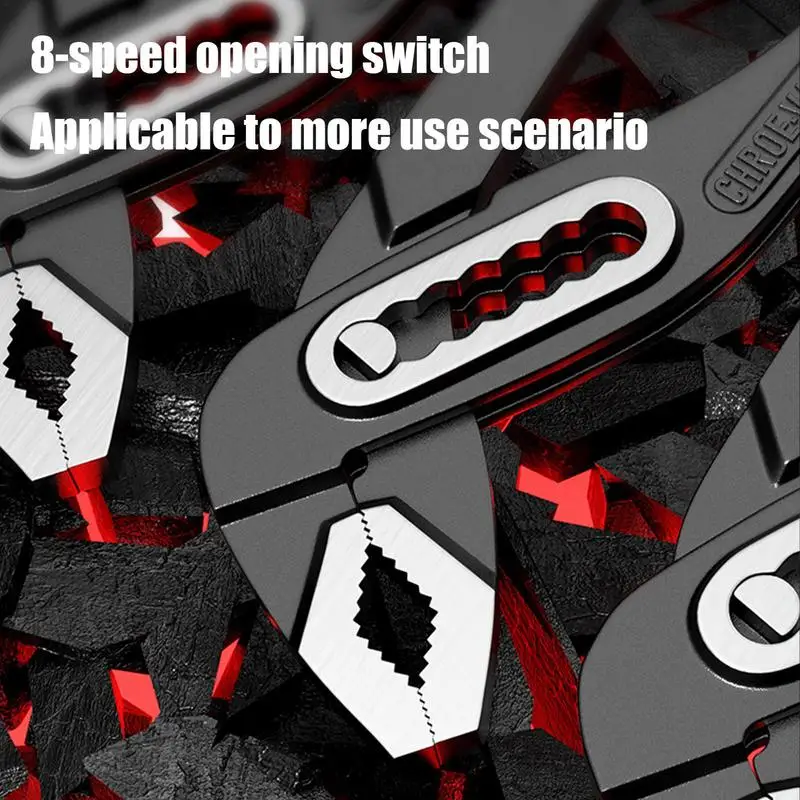 Imagem -03 - Alicate de Bloqueio de Canal Alicate de Junta de Ranhura Alicate de Língua e Ranhura Alicate de Aperto de Tubulação de Água para Reparo Doméstico Encanamento Emocionante