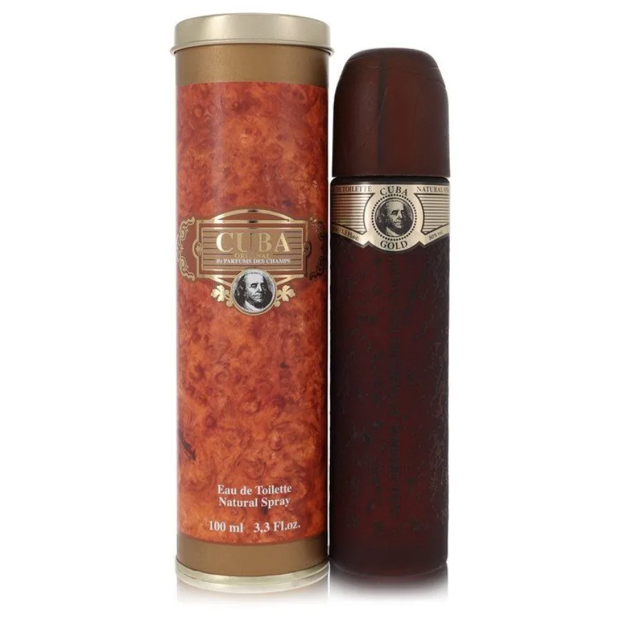 

Cuba Gold by Fragluxe Eau De Toilette Spray