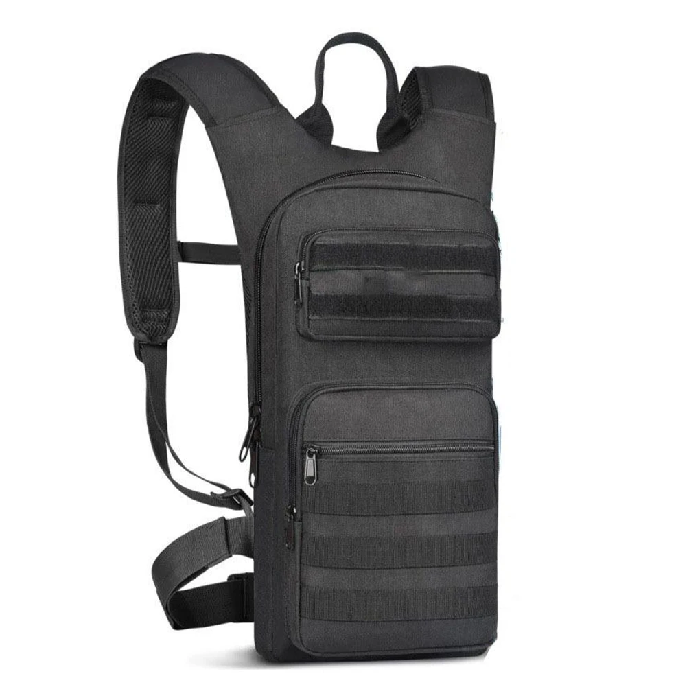

Hydration Pack Waterproof Oxford Cloth Backpack With Multiple Pockets For Essential Items With Breathable Mesh Back