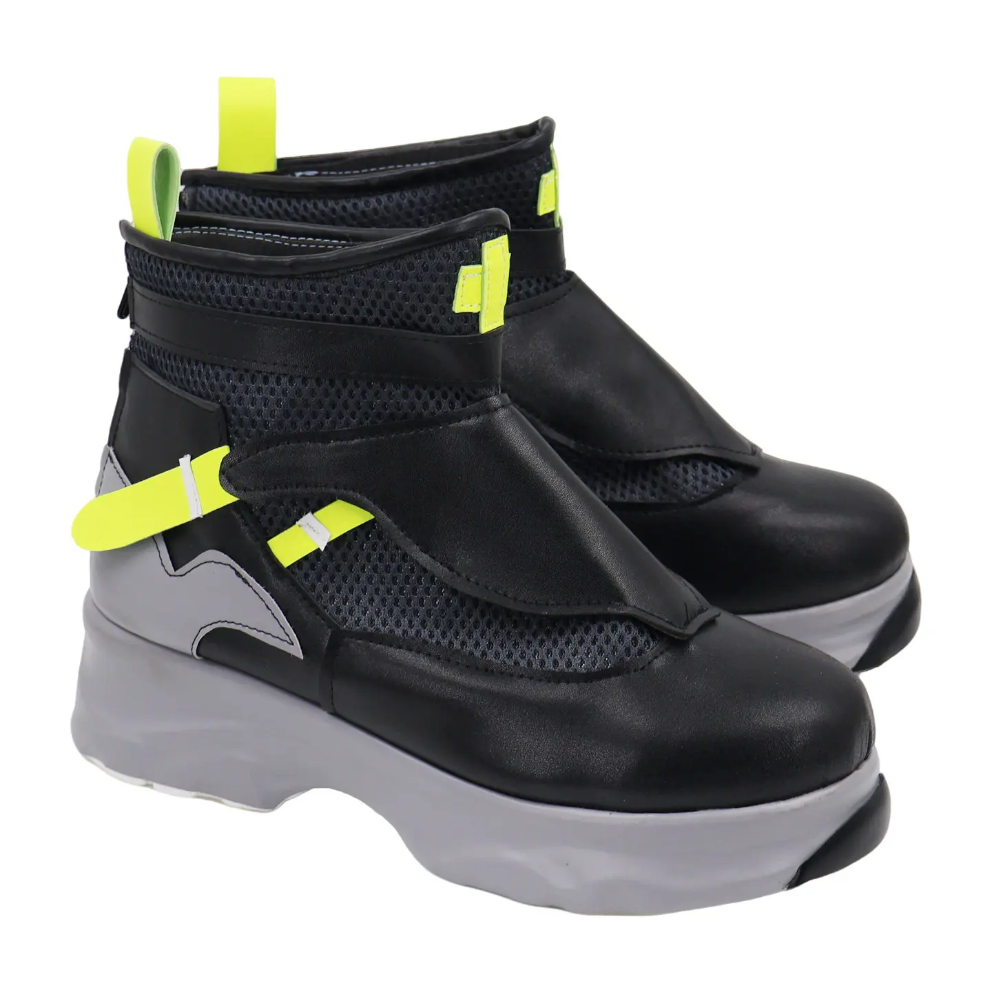 เกมอาร์คนายท์ส เอนด์ฟิลด์ เอนด์มินิสเตอเรเตอร์ คอสเพลย์รองเท้าผู้ชาย เอนด์มินิสเตอเรเตอร์ คอสเพลย์รองเท้าสำหรับปาร์ตี้คอมิคอนผู้ใหญ่