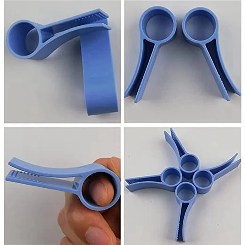 AM-Network Cable Untwist Tool, Wire Straightener For CAT5/CAT5E/CAT6/CAT7 Wires Pair Separator Tools 6Pcs