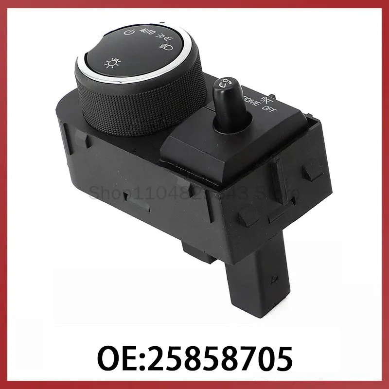 

25858705 For Chevrolet 07-13 Auto Parts Headlight Control Switch Car Fog Light Switch