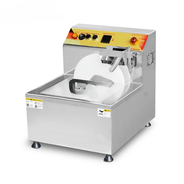 Continuous Mini Chocolate Tempering Machine Food Grade Chocolate Melting Machine for Sale