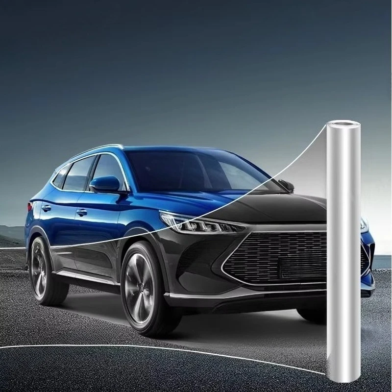 

Clear Sand Proof Heat Repair Anti Scratch Distributor Glossy Self Healing Hydrophobic TPU Protective Film PPF