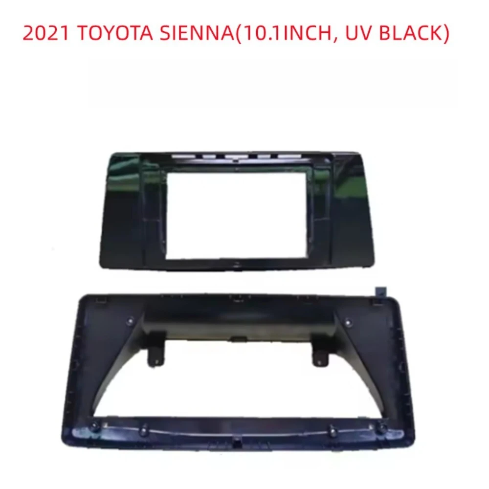 

For 2021 TOYOTA SIENNA 10.1'' Car Radio Stereo Dash Frame Fascia Bezel Panel Big Screen Mount Kit Fascias Dash Installation Trim