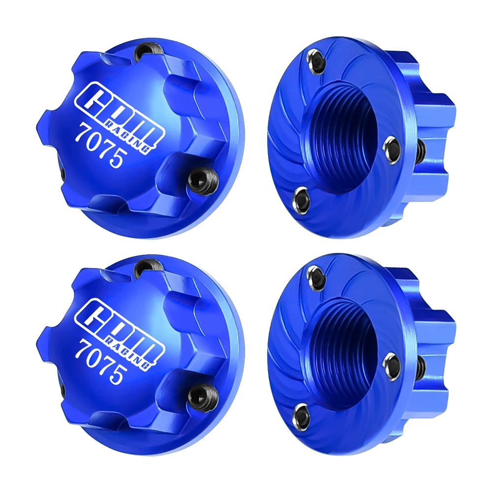 GPM For ARRMA 1/7 FIRETEAM MOJAVE LIMITLESS INFRACTION FELONY 1/8 KRATON Outcast EXB 6S Metal 17mm Wheel Hub Tire Nuts AR310449