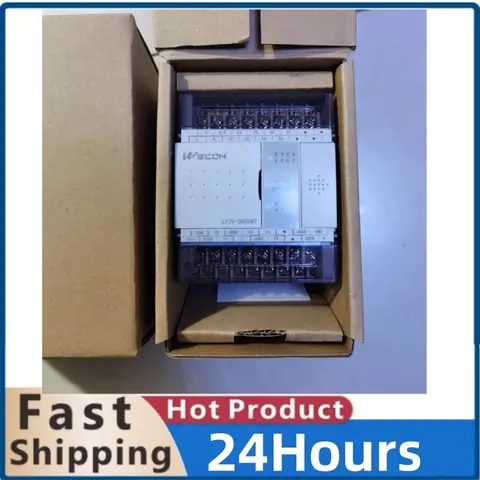 WECON LX3V PLC Programmable Logic Controller LX3V-0806MT LX3V-0806MR LX3V-1208MT LX3V-1208MR LX3V-1412MT LX3V-1412MR