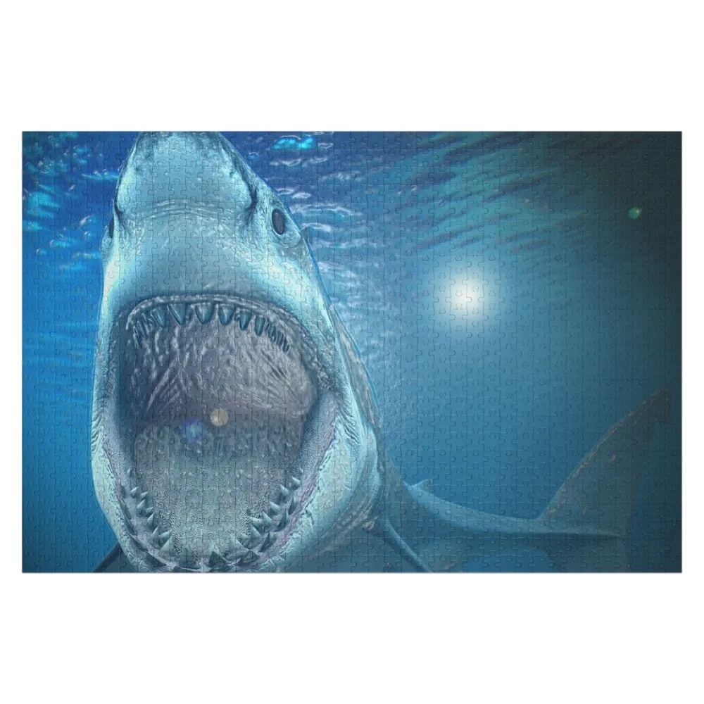 

SHARK TERRITORY Jigsaw Puzzle Customized Kids Gift Custom Child Gift Customs With Photo Puzzle