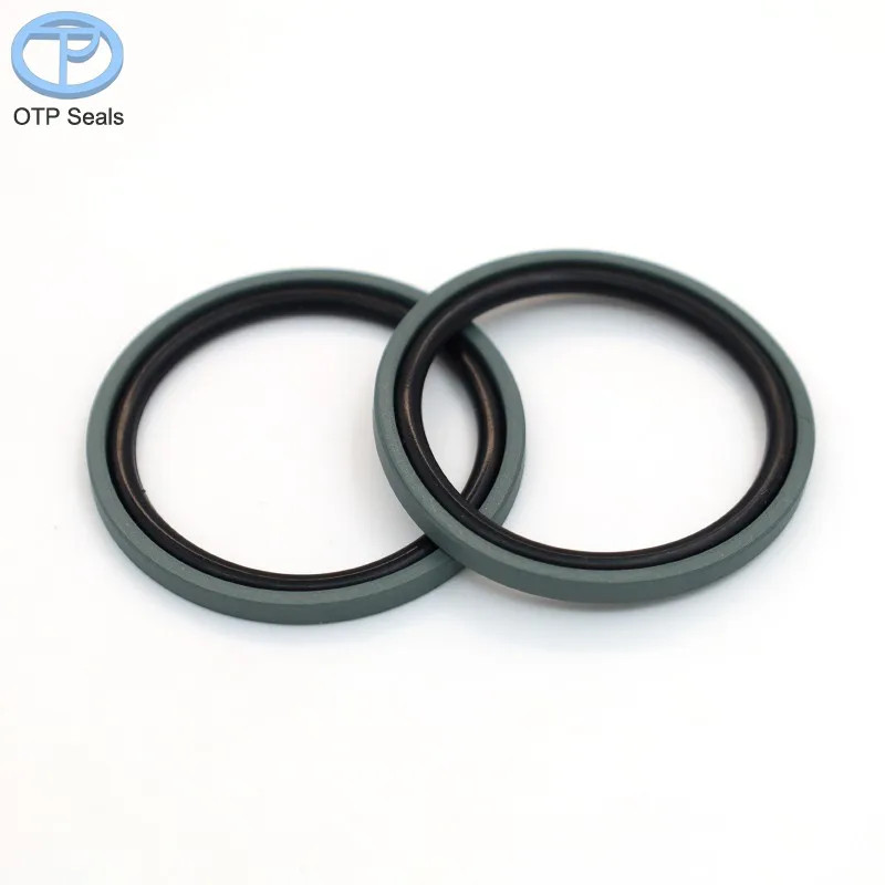 

Glyd Ring for hole seals Piston rod PTFE w copper powder seal NBR O-Ring polytetrafluoroethylene non-standard factory customized
