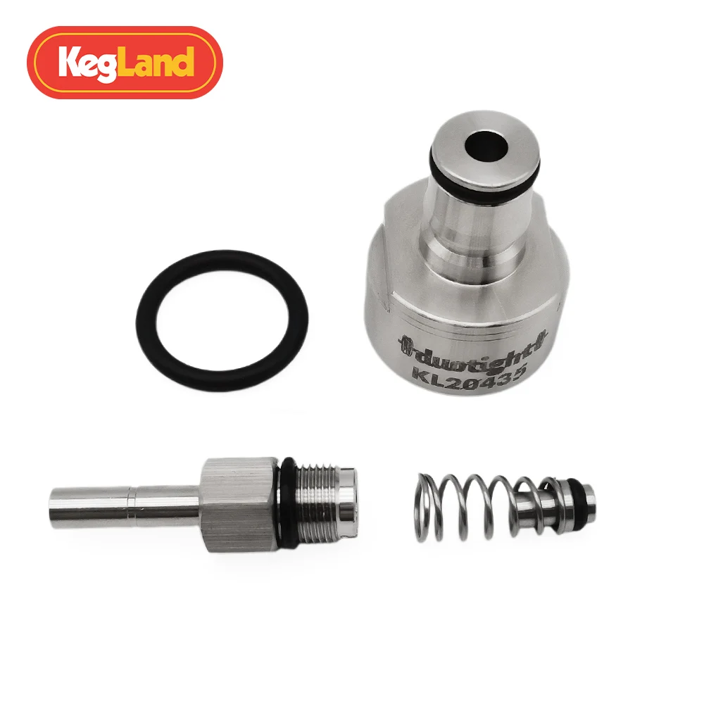 kegland Carbonation & Line Cleaning Cap Edelstahlverbinder Bierzubehör Homebrew Bar Tools – Detail 7