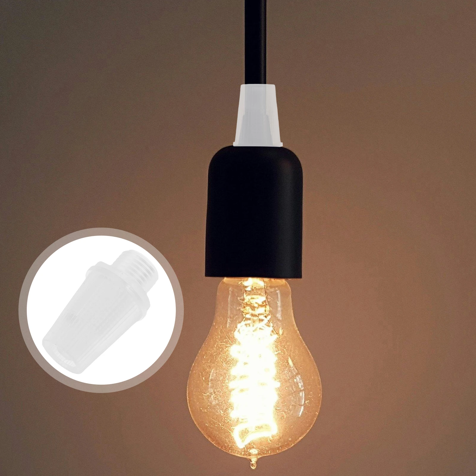 

20pcs Grips Plastic Wire Grippers For Lighting Fixtures Management Pendant Light Glands M10 Cable Glands Lighting