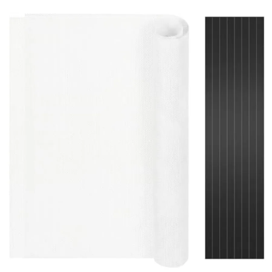 

00300mm DIY PC Case Dust Mesh Filter, [2 Pack] PVC Dustproof Magnetic Dust Filter Cover, PC Mesh Grill with Magnetic Frame Stri