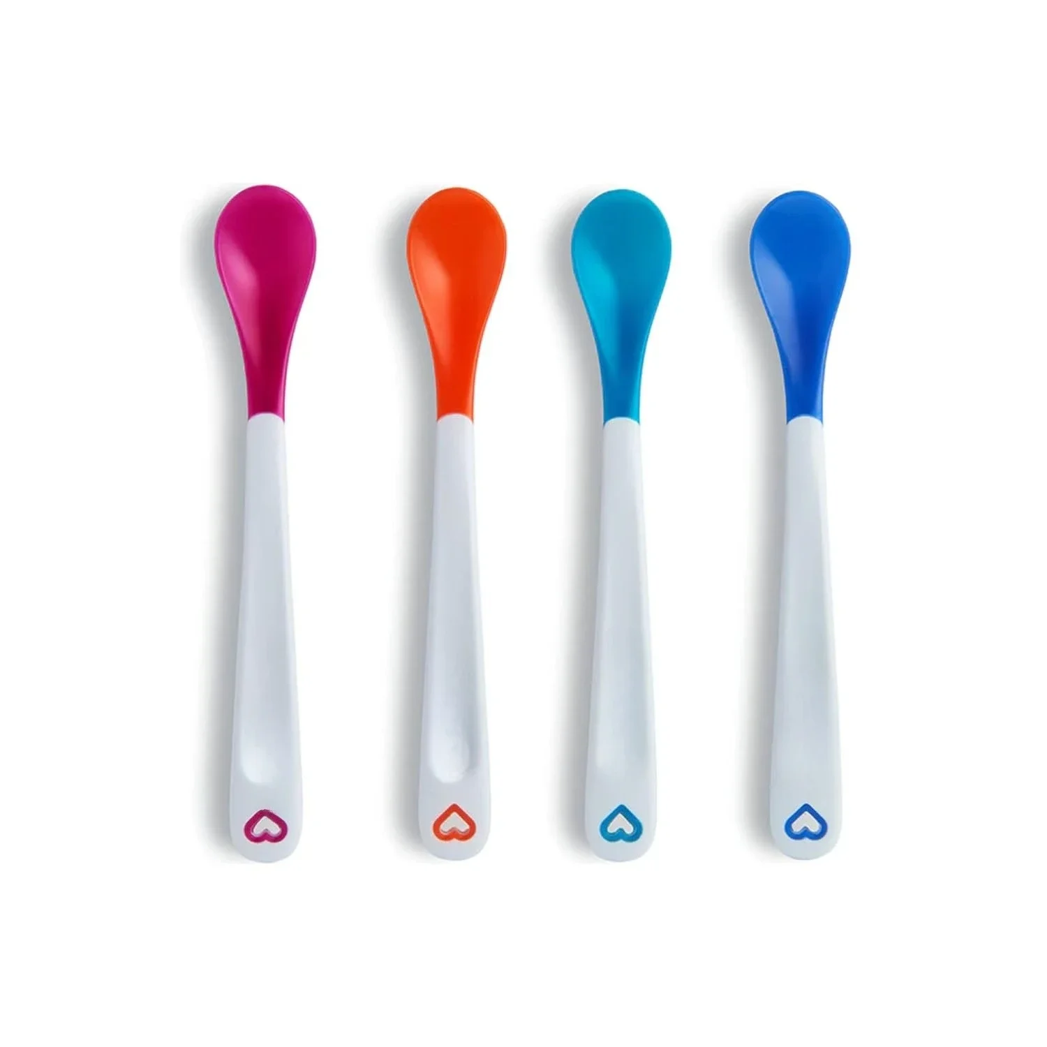 Veiligheidsbabylepels, BPA-vrij, 4-pack, polypropyleen