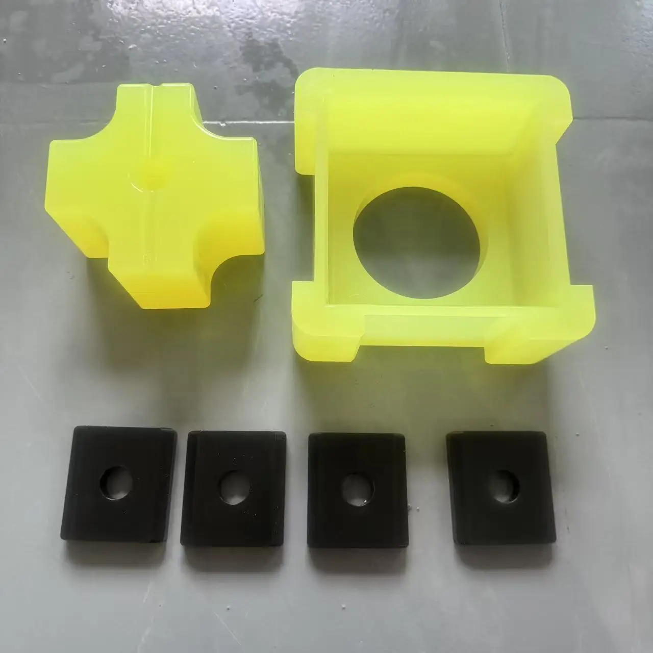 EHB06 RHB06 EHB25 RHB325 Upper Rubber Damper Shock Absorber, Replacement Part For SB100 Hydraulic Breaker Tool