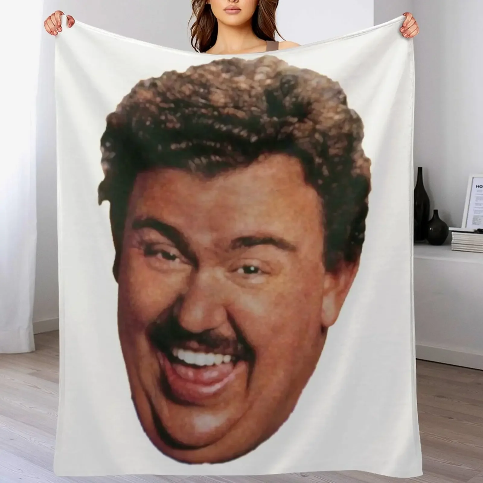 

John Candy Throw Blanket Wrinkle Resistant Lightweight Blanket