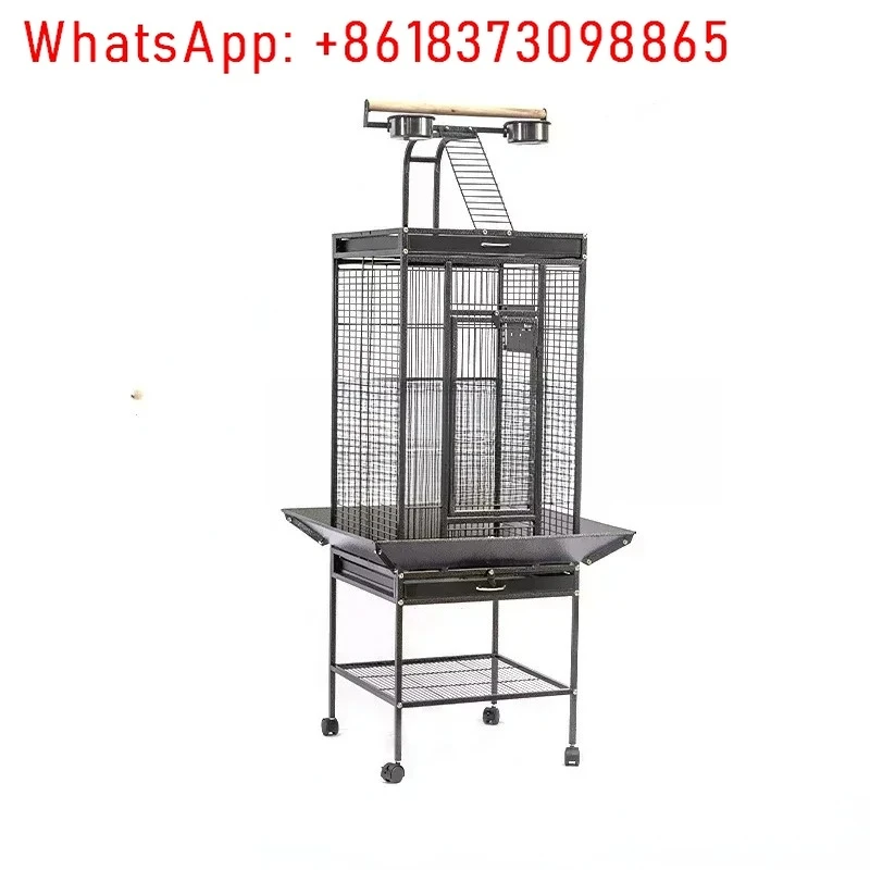 

Luxury Large Bird Cages Budgie Villa Park Birdhouse Outdoor Bird Cages Breeding Maison Oiseaux Exterieur Birds Supplies WZ50BC
