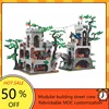 3396 pièces forêt force modulaire MOC créatif vue sur la rue modèle blocs de construction Architecture bricolage éducation assemblage modèle cadeaux 2