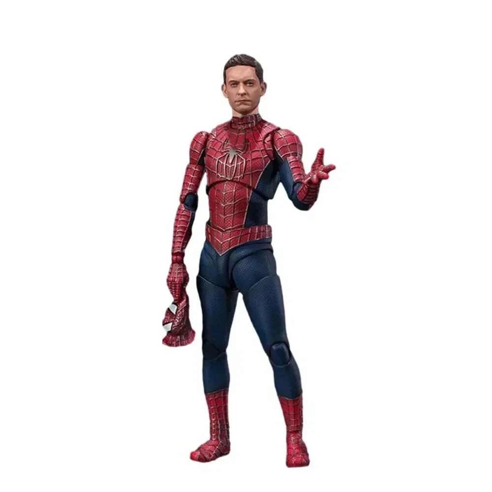 Figurka Tobeya Maguire'a z 2026 roku, Spider-Tobey: No Way Home, figurki akcji z anime, statua z PVC, model kolekcjonerski, zabawka, lalka. — 2