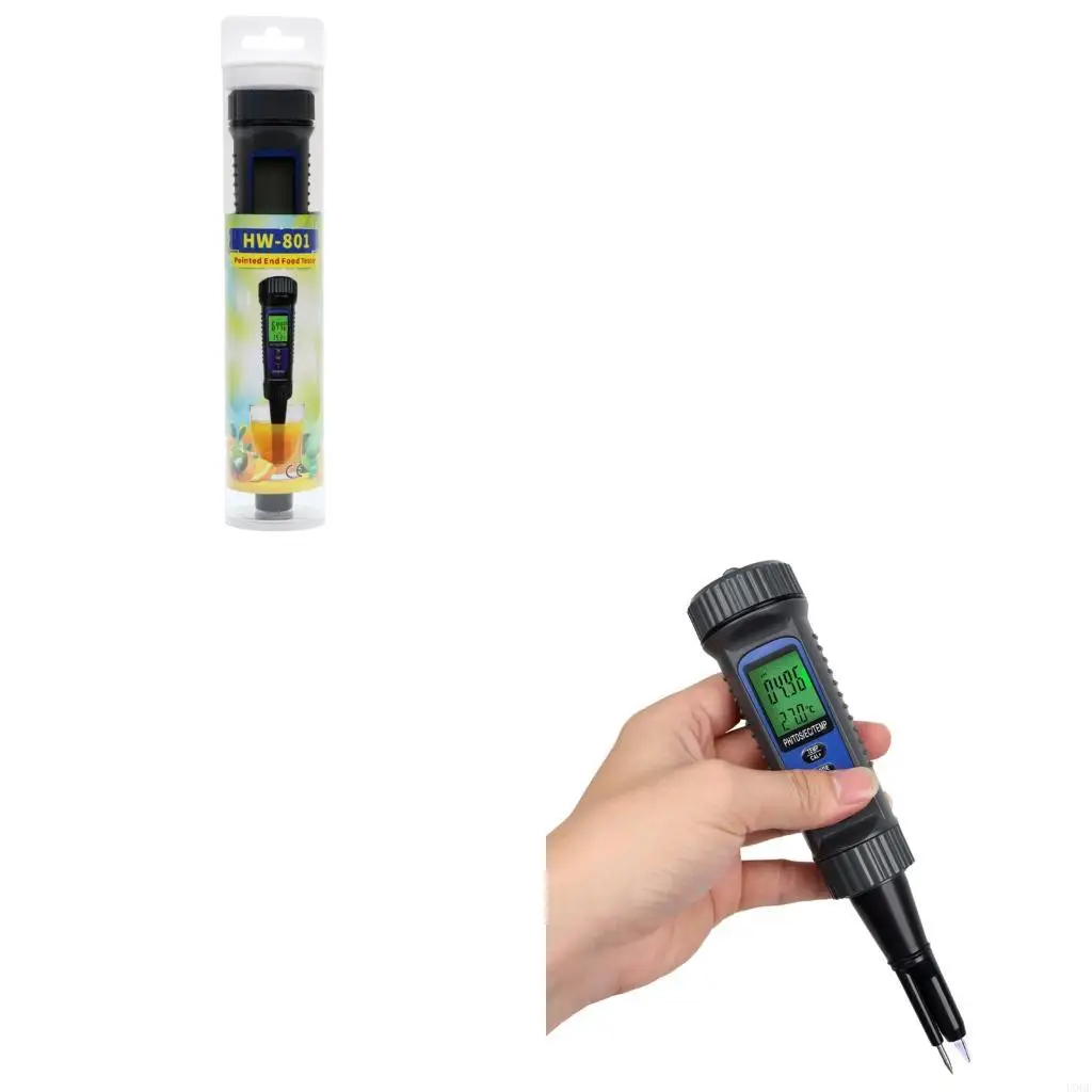 

Comprehensive Quality Analyzers 4 Function Tester LCD Screen Automatic Calibration Lightweight Design