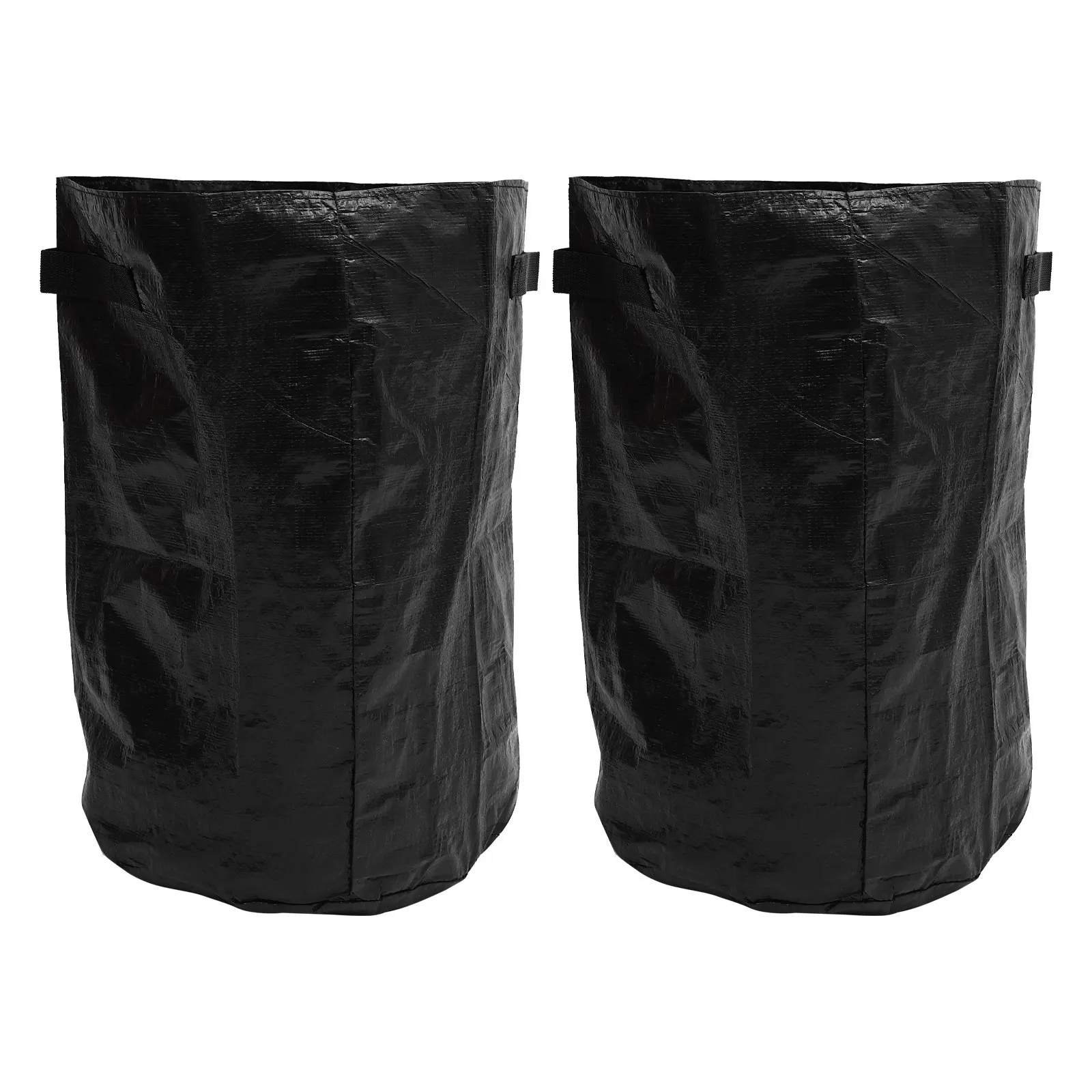 2Pcs 10 Gallon Potato Grow Bags Vegetable Plant Containers Pe Planting Bags Reusable Garden Grow Aeration Pots for Tomatoes