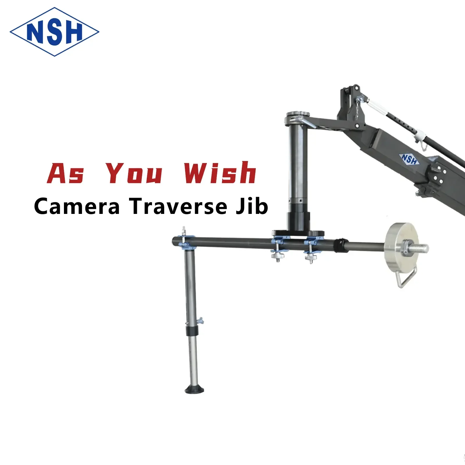 NSH Professional Heavy Duty Camera Crane Cross Arm Camera Jib For Video Shoot