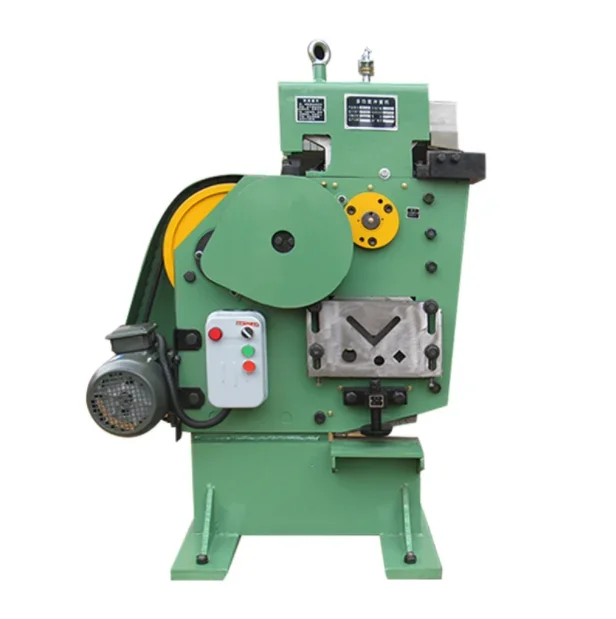 Channel angle cutting punching and shearing machine/punching machine New hydraulic ironworking machine