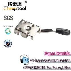 Handle Lever With 2 Pieces 0.7 Meter Wire for Furniture Equipment and Gas Spring